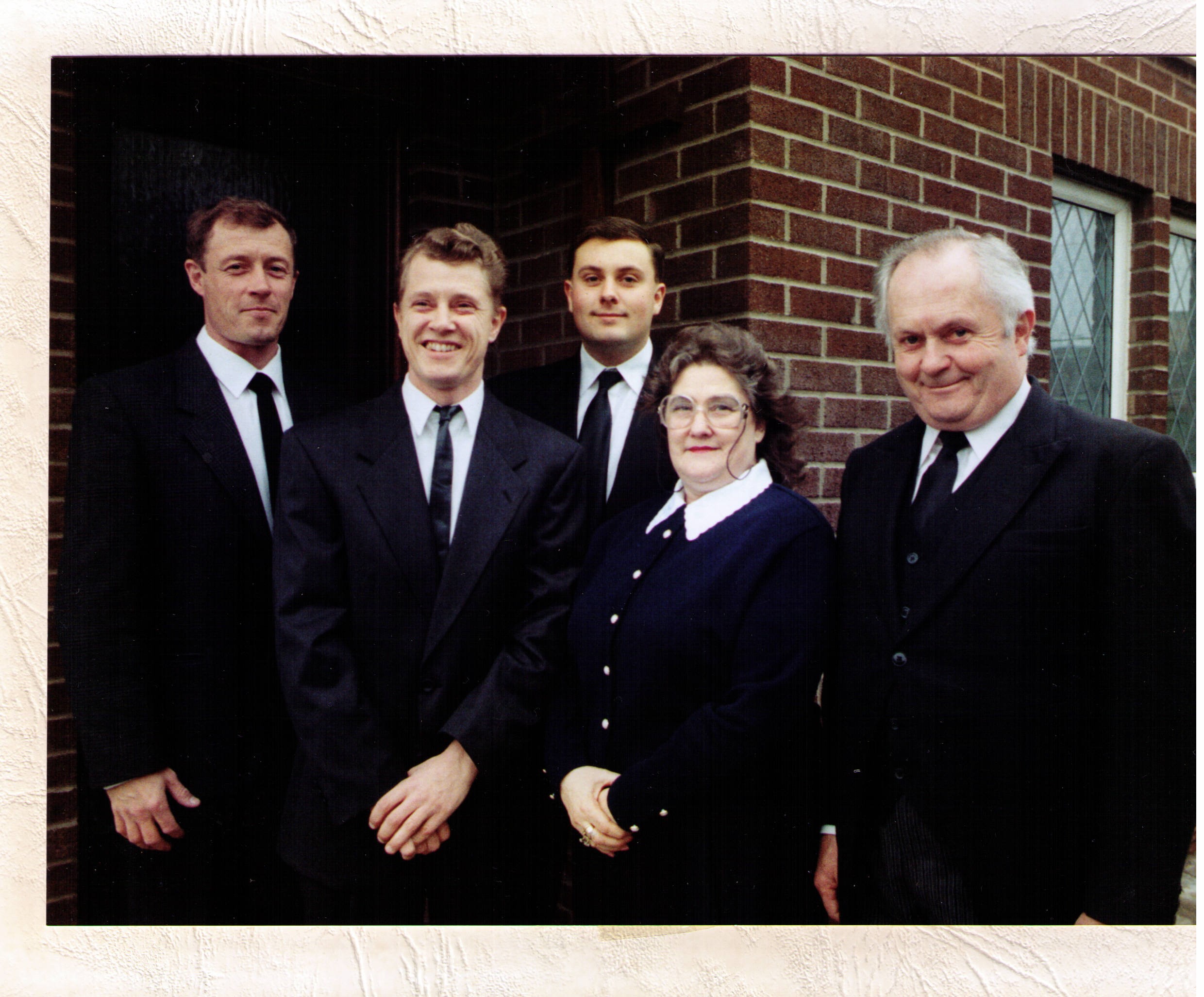 The Baddick & Dymond family